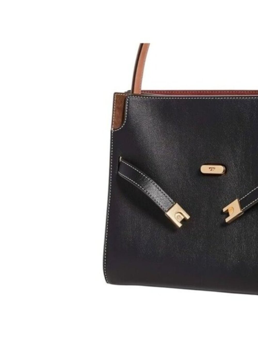 TORY BURCH LEE RADZIWILL DOUBLE BAG - Picture 14 of 15